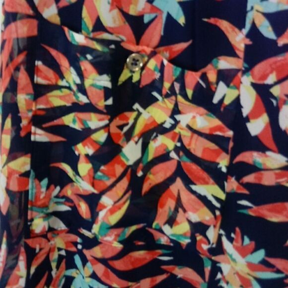 AS U WISH sleeveless printed dress with pockets - Picture 5 of 8